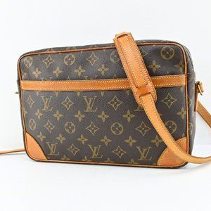 Auth Louis Vuitton Trocadero 30 #44939L39B